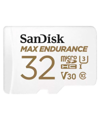 Sandisk Max Endurance 32GB V30 Micro SD Card w Adaptor