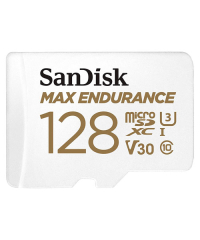 Sandisk Max Endurance 128GB V30 Micro SD Card w Adaptor