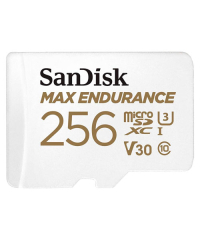 Sandisk Max Endurance 256GB V30 Micro SD Card w Adaptor