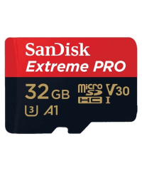 SanDisk 32GB Extreme Pro (95MB/s) microSD Card