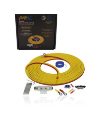 Stinger PowerSports Marine 8GA Amplifier Kit (3m)