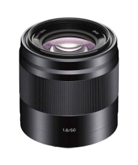 Sony E 50mm F1.8 OSS Lens