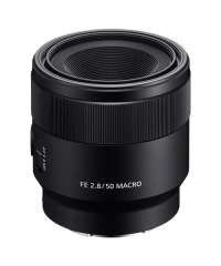 Sony FE 50 mm F2.8 Macro Lens