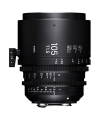Sigma 105mm T1.5 FF High-Speed Prime Cine Lens