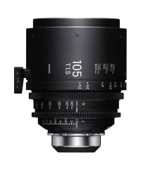 Sigma 105mm T1.5 Prime Cine Lens - PL Mount i-Technology