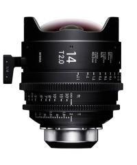 Sigma 14mm T2 FF High Speed Cine Prime Lens - PL Mount / i-Technology