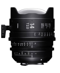 Sigma 14mm T2 FF High Speed Cine - Canon EF