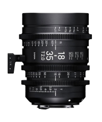 Sigma 18-35mm T2 High-Speed Zoom Lens