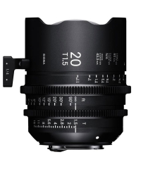 Sigma 20mm T1.5 FF High Speed Cine Lens - Sony E