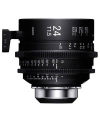 Sigma 24mm T1.5 FF High Speed Cine Prime Lens - PL Mount / i-Technology