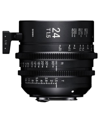 Sigma 24mm T1.5 FF High Speed Cine Lens - Canon EF