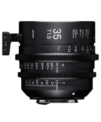 Sigma 35mm T1.5 FF High Speed Cine Prime Lens - Canon EF