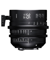 Sigma 35mm T1.5 FF High Speed Cine Lens - PL Mount