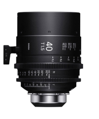 Sigma 40mm T1.5 FF High Speed Cine Prime Lens - PL Mount / i-Technology