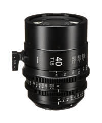 Sigma 40mm T1.5 FF High Speed Cine Lens