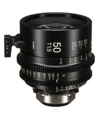 Sigma 50mm T1.5 FF High Speed Cine Lens - PL Mount