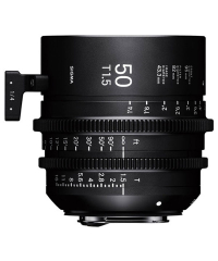 Sigma 50mm T1.5 FF High Speed Cine Lens