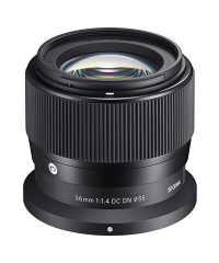Sigma 56mm f/1.4 DC DN Contemporary Lens - Nikon Z