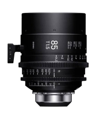 Sigma 85mm T1.5 FF High Speed Cine Lens - PL Mount
