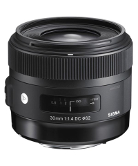 Sigma Nikon 30mm f1.4 DC HSM Art Lens - 4301955