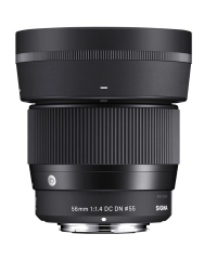 Sigma Sony E Mount 56mm f1.4 DC DN Lens - 4351965