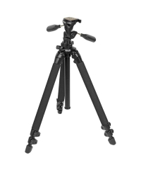 Slik Pro 400 DX Tripod w/ SH-705E 3-Way Pan Head