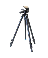 Slik Pro AL-523HD II Tripod SH-737HD Pan Head (6159328)
