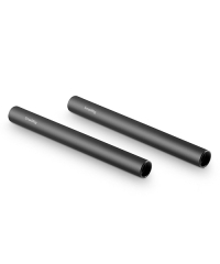 SmallRig 1050 15mm Black Aluminum Alloy Rod 2PCS