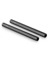 SmallRig 1051 15mm Black Aluminum Alloy Rod 20cm 2PCS