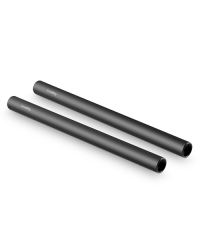 SmallRig 1052 15mm Black Aluminum Alloy Rod 25cm 2PCS