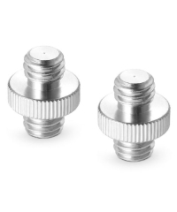 SmallRig 1065 Double Head 3/8'' to 3/8'' Stud 2PCS