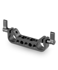 SmallRig 1078 Dual 15mm Rod Clamp with 1/4'' Threads