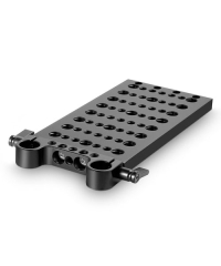 SmallRig 1093 Cheese Plate with Dual Rod Clamp