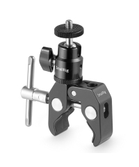 SmallRig 1124 Clamp with 1/4" Screw Ball Head Mount