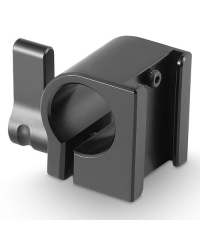 SmallRig 1157 15mm Rod Clamp with Cold Shoe