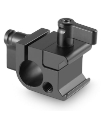 SmallRig 1254 NATO Rail w 15mm Rod Clamp (Parallel)