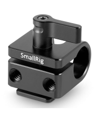 SmallRig 1597 15mm Rod Clamp with Cold Shoe