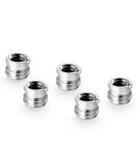 SmallRig 1610 1/4" to 3/8" Screw Adapter - 5PCS