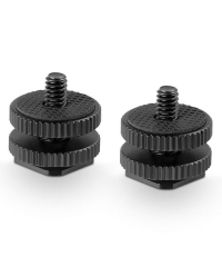 SmallRig 1631 Cold Shoe Adapter - 2 PCS