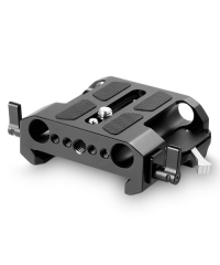 SmallRig 1642 Baseplate with Dual 15mm Rod Clamp - ARRI