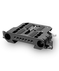 SmallRig 1757 Arri Dovetail Clamp with 19mm Rod Clamp