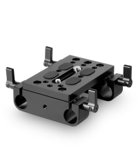 SmallRig Baseplate 1775 with Dual Rod Clamp