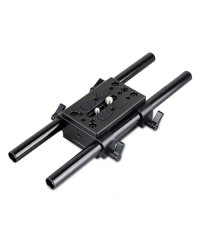 SmallRig 1798 Baseplate with Dual 15mm Rod Clamp