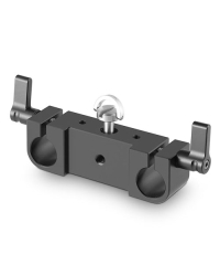 SmallRig 1806 Dual 15mm Rod Clamp with Threads