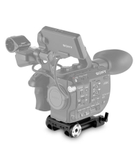 SmallRig 1827 Arri Rosette Mount Baseplate for Sony FS5