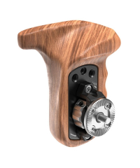 SmallRig 1891 Left Side Wooden Grip with Arri Rosette