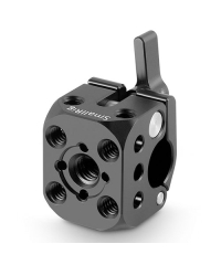 SmallRig 1976 Quick Release Rod Clamp w Arri Mount