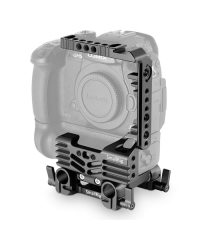 SmallRig 2024 Half-cage Kit for Panasonic GH5 & Grip