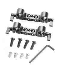 SmallRig 2061 Super Lightweight 15mm Railblock - 2PCs