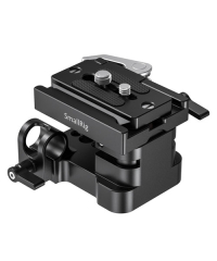 SmallRig 2092 Universal 15mm Rail Support Baseplate